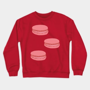 Pink Macarons Crewneck Sweatshirt